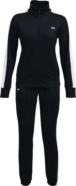 Under Armour Tricot dámská tepláková souprava, černá
