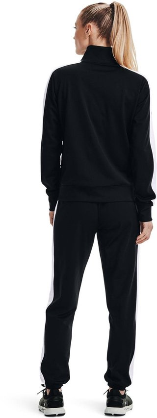 Under Armour Tricot dámská tepláková souprava, černá