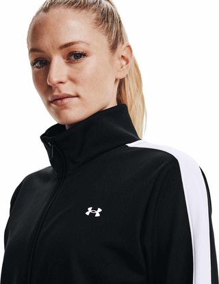 Under Armour Tricot dámská tepláková souprava, černá