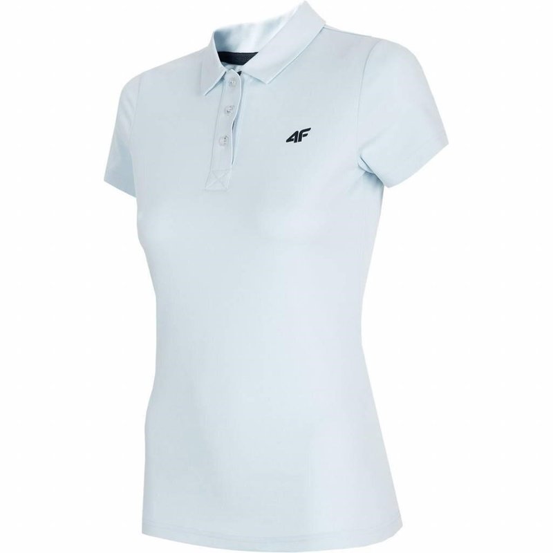4F dámské golfové polo, světlé modré