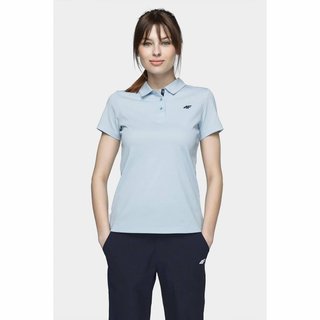 4F dámské golfové polo, světlé modré