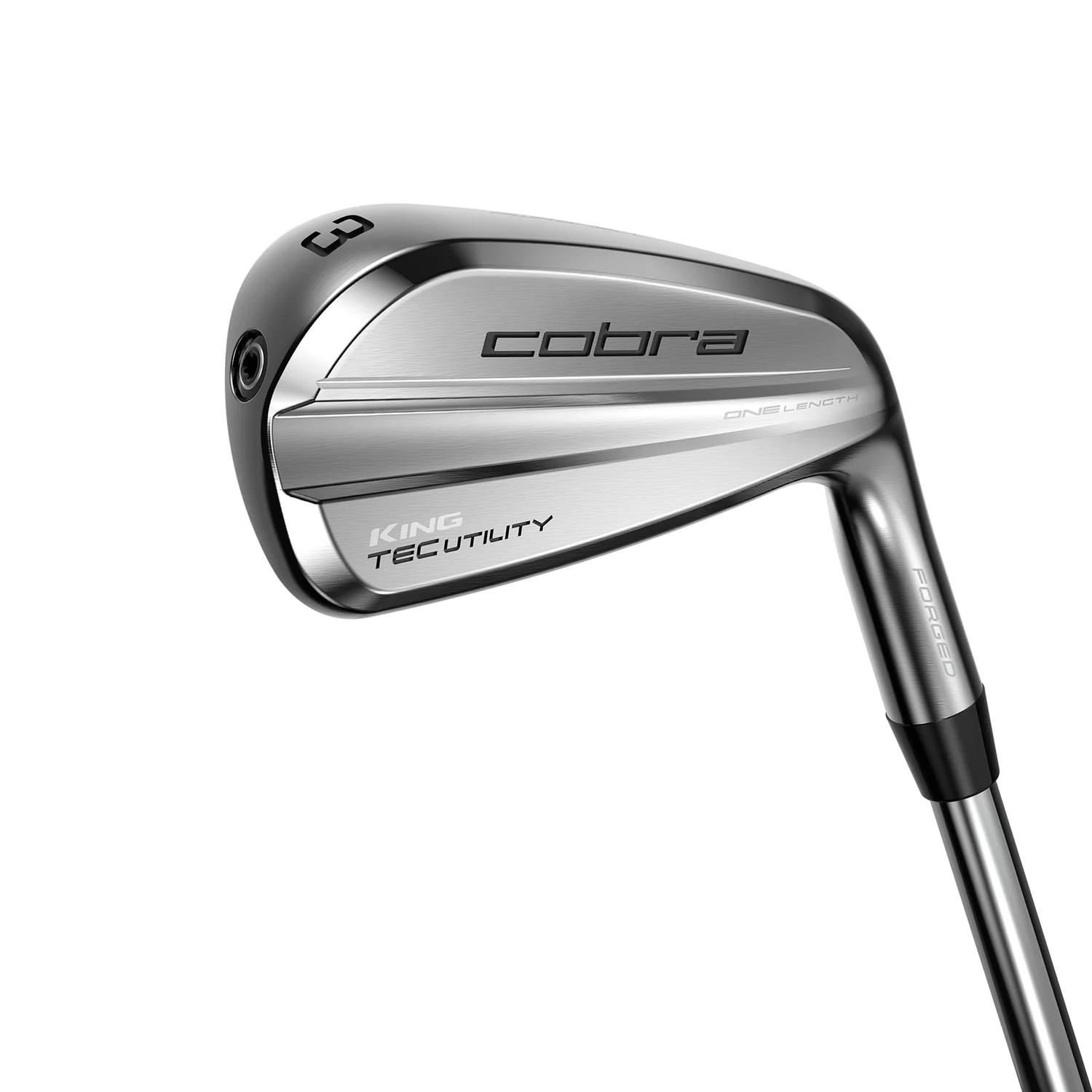 Cobra KING TEC ONE Length Silver Utility pánské železo, grafit
