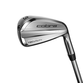 Cobra KING TEC ONE Length Silver Utility pánské železo, grafit