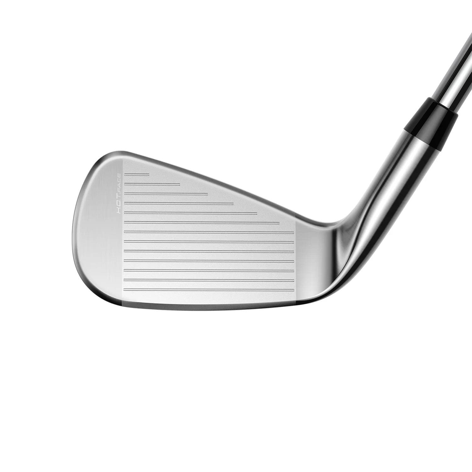 Cobra KING TEC ONE Length Silver Utility pánské železo, grafit