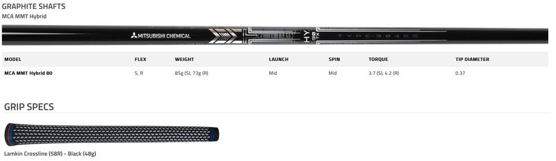 Cobra KING TEC ONE Length Silver Utility pánské železo, grafit