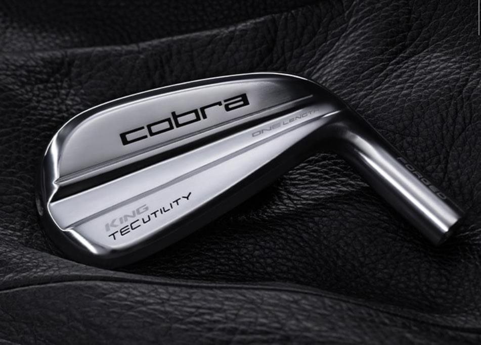 Cobra KING TEC ONE Length Silver Utility pánské železo, grafit
