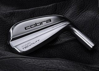 Cobra KING TEC ONE Length Silver Utility pánské železo, grafit