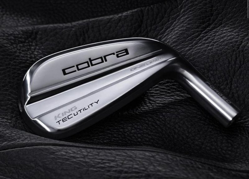 Cobra KING TEC ONE Length Silver Utility pánské železo, grafit