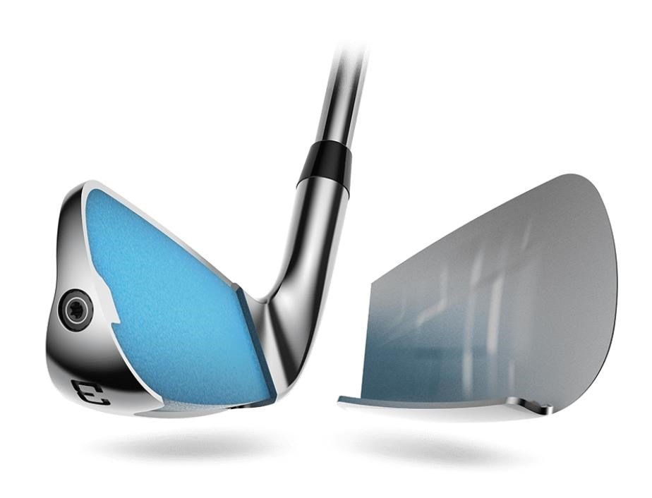 Cobra KING TEC ONE Length Silver Utility pánské železo, grafit