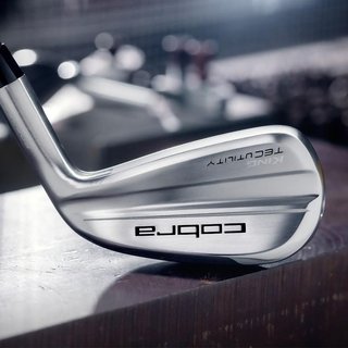 Cobra KING TEC ONE Length Silver Utility pánské železo, grafit