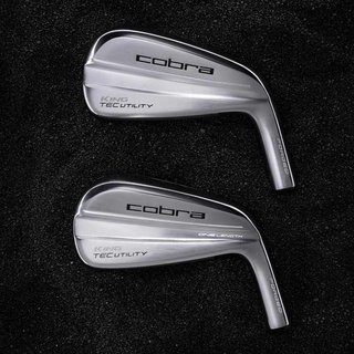Cobra KING TEC ONE Length Silver Utility pánské železo, grafit
