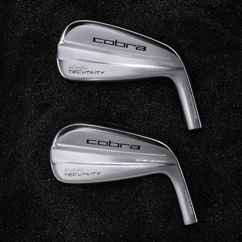 Cobra KING TEC ONE Length Silver Utility pánské železo, grafit