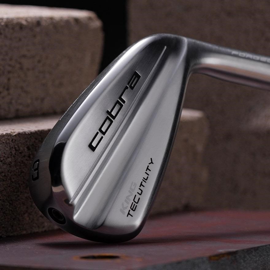 Cobra KING TEC ONE Length Silver Utility pánské železo, grafit