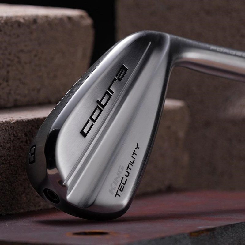 Cobra KING TEC ONE Length Silver Utility pánské železo, grafit