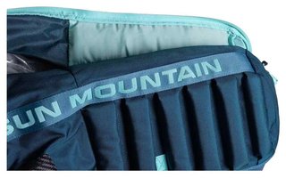 Sun Mountain Kube Travel cestovní kryt, modrý