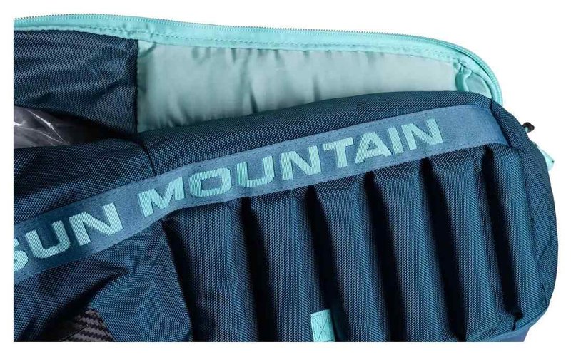 Sun Mountain Kube Travel cestovní kryt, modrý