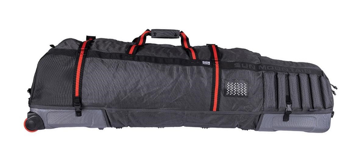 Sun Mountain Kube Travel cestovní kryt, steel/black/rush red