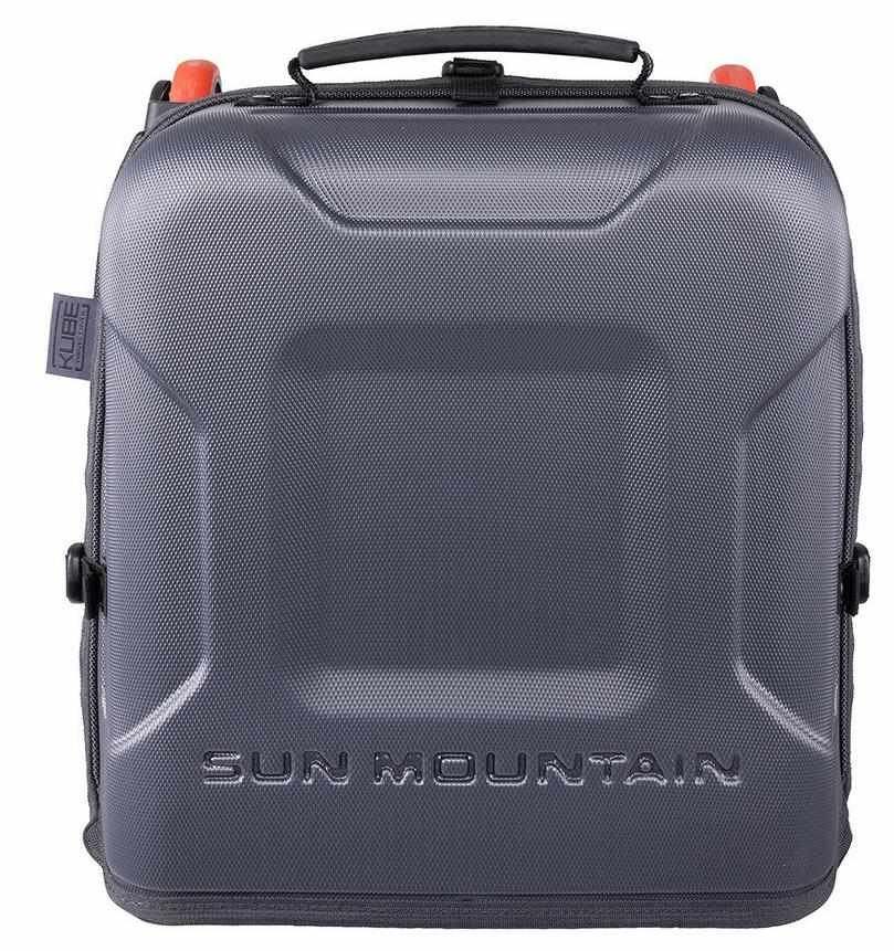 Sun Mountain Kube Travel cestovní kryt, steel/black/rush red