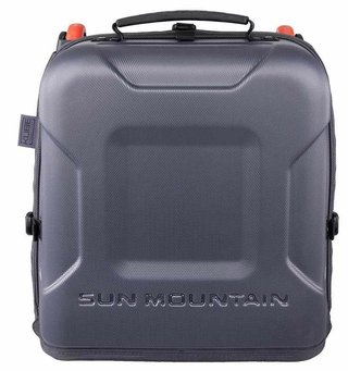 Sun Mountain Kube Travel cestovní kryt, steel/black/rush red