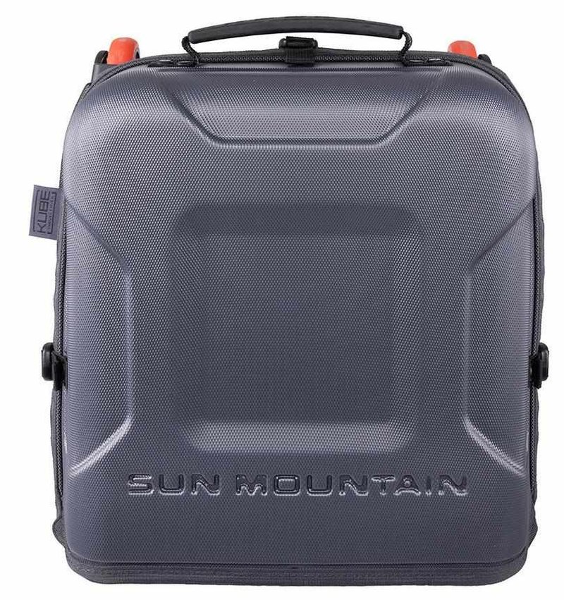 Sun Mountain Kube Travel cestovní kryt, steel/black/rush red