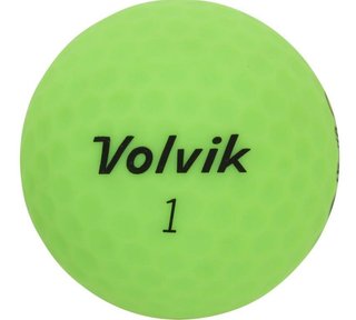 Volvik Vimat golfové míčky, zelené, 12 ks