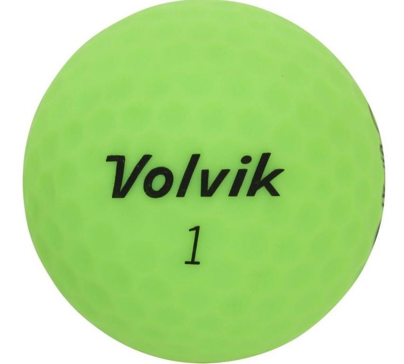 Volvik Vimat golfové míčky, zelené, 12 ks