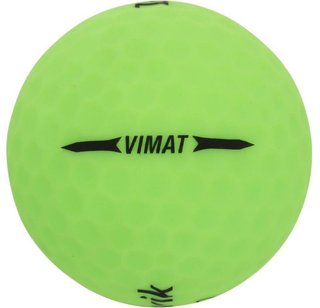 Volvik Vimat golfové míčky, zelené, 12 ks