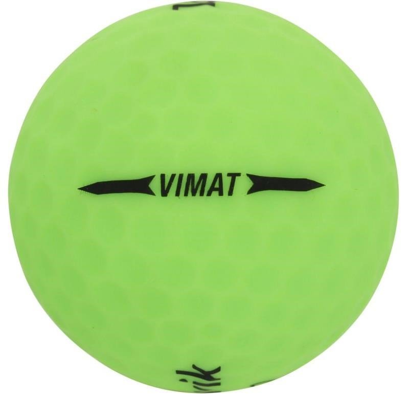 Volvik Vimat golfové míčky, zelené, 12 ks