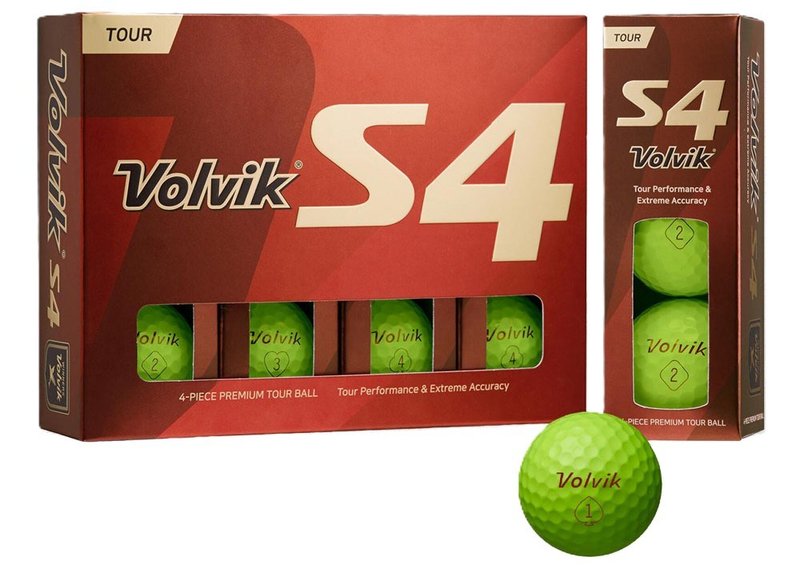 Volvik S4 golfové míče