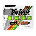 Volvik Vivid golfové míčky, zelené