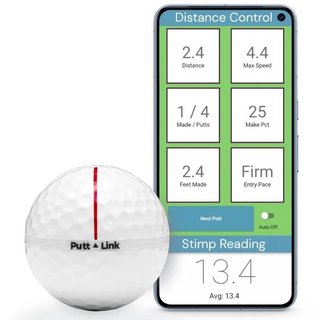 Puttlink Smart Ball chytrý golfový míček