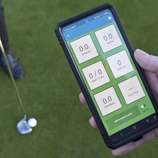 Puttlink Smart Ball chytrý golfový míček