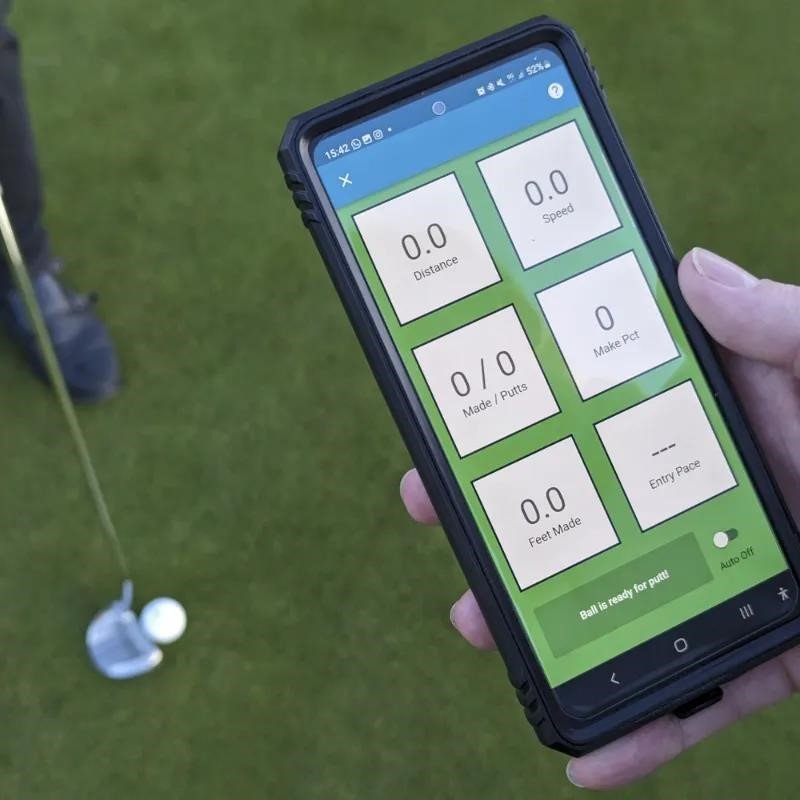 Puttlink Smart Ball chytrý golfový míček