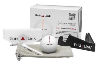 Puttlink Smart Ball chytrý golfový míček