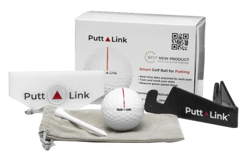 Puttlink Smart Ball chytrý golfový míček