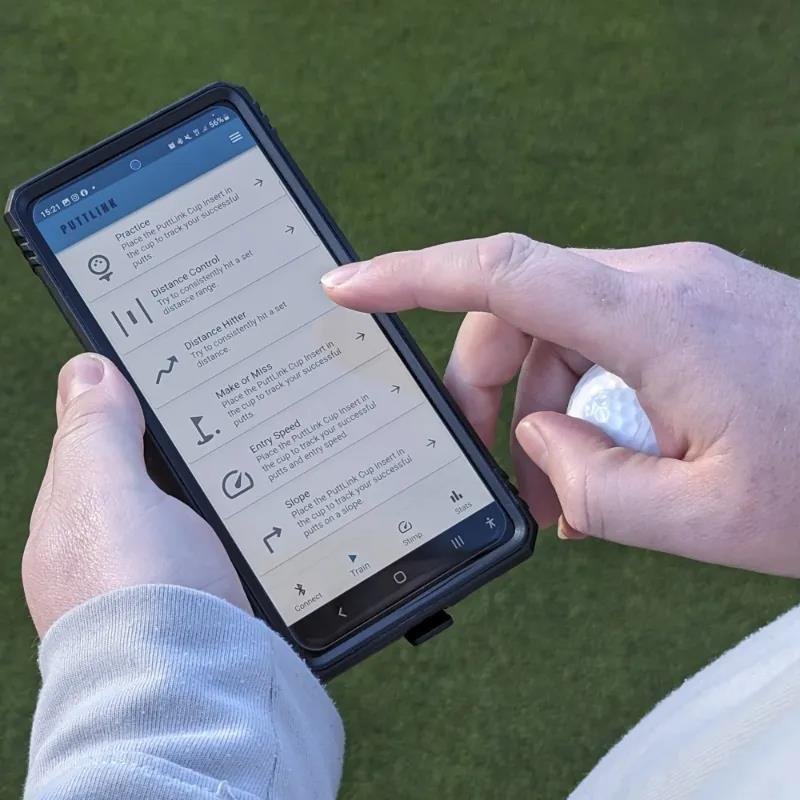 Puttlink Smart Ball chytrý golfový míček