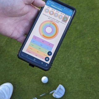 Puttlink Smart Ball chytrý golfový míček