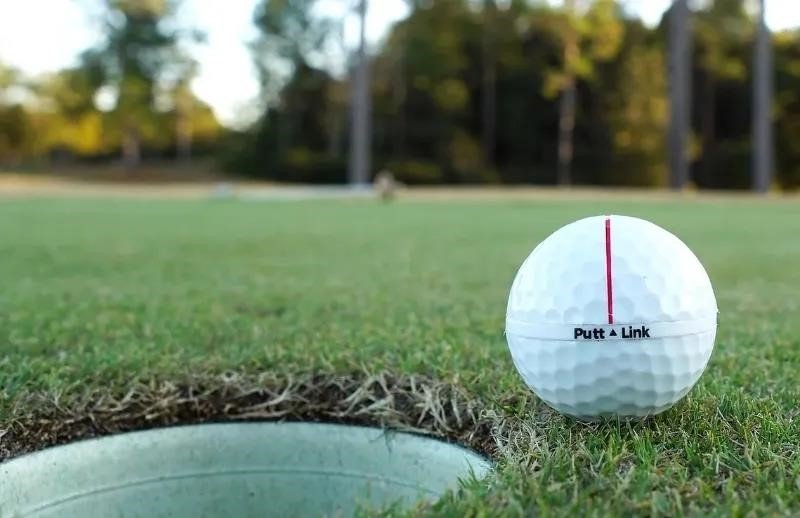 Puttlink Smart Ball chytrý golfový míček
