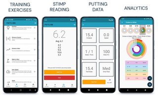 Puttlink Smart Ball chytrý golfový míček