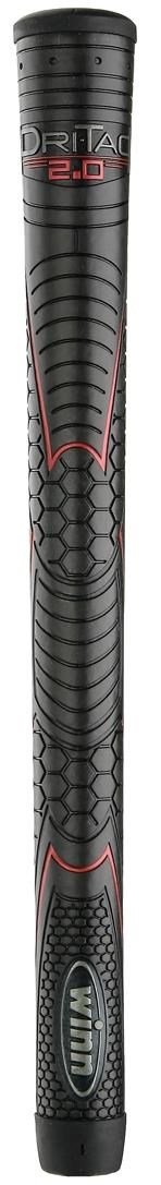 Winn DriTac 2.0 grip, STANDARD, jet black