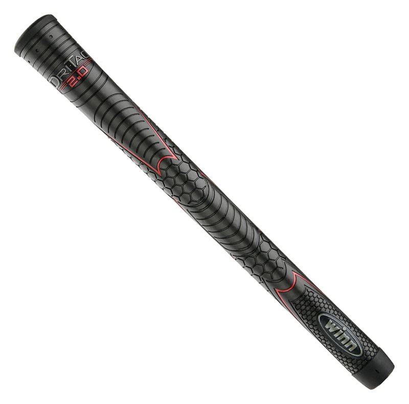Winn DriTac 2.0 grip, STANDARD, jet black