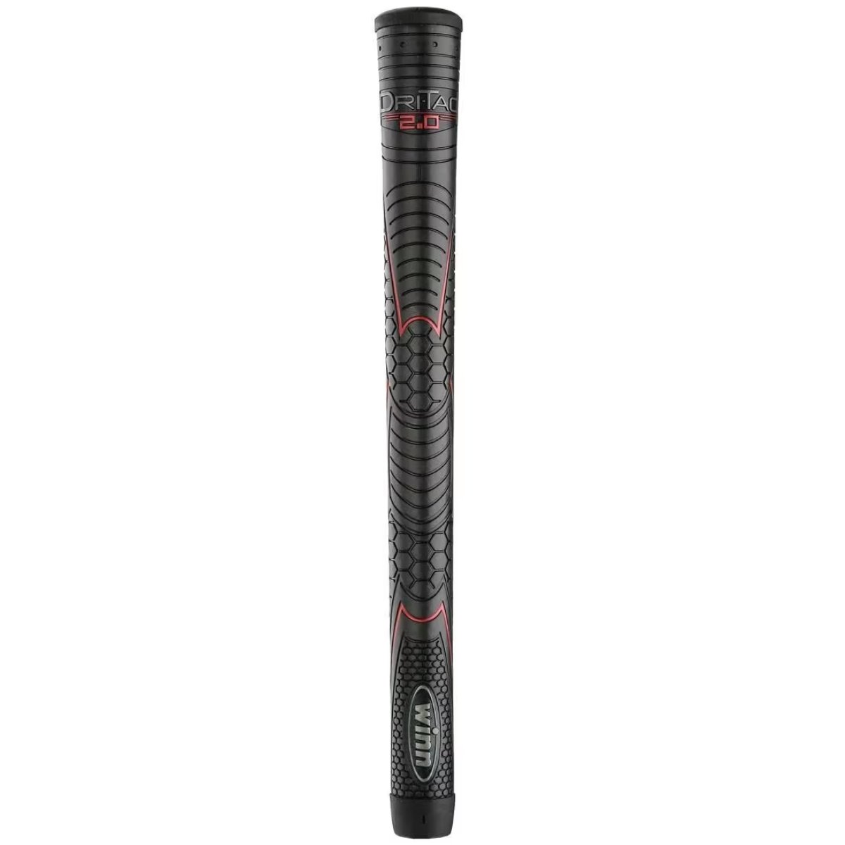 Winn DriTac 2.0 grip, STANDARD, jet black