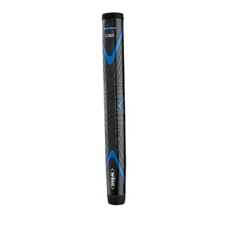 Winn Pro X 1.32 putter grip, černo/modrý