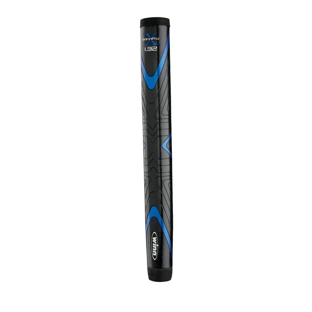 Winn Pro X 1.32 putter grip, černo/modrý
