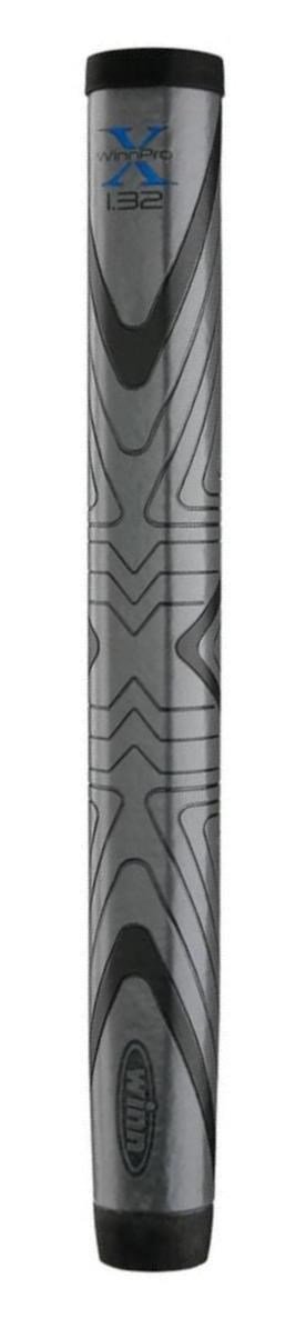 Winn Pro X 1.32 putter grip, šedý
