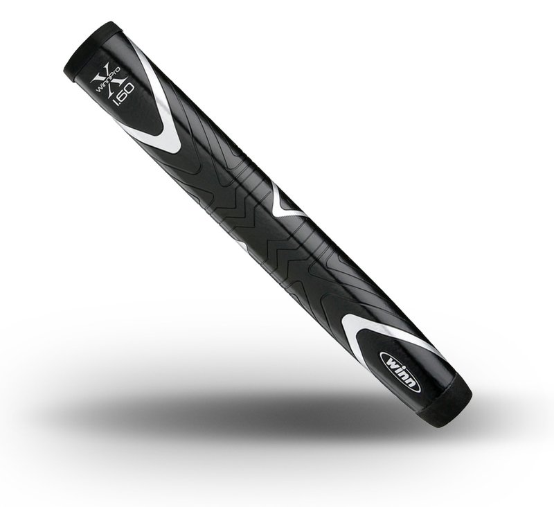 WinnExcel WinnProX 1.60" putter grip, černý