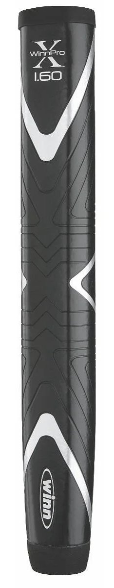 WinnExcel WinnProX 1.60" putter grip, černý
