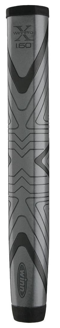 WinnExcel WinnProX 1.60" putter grip, šedý