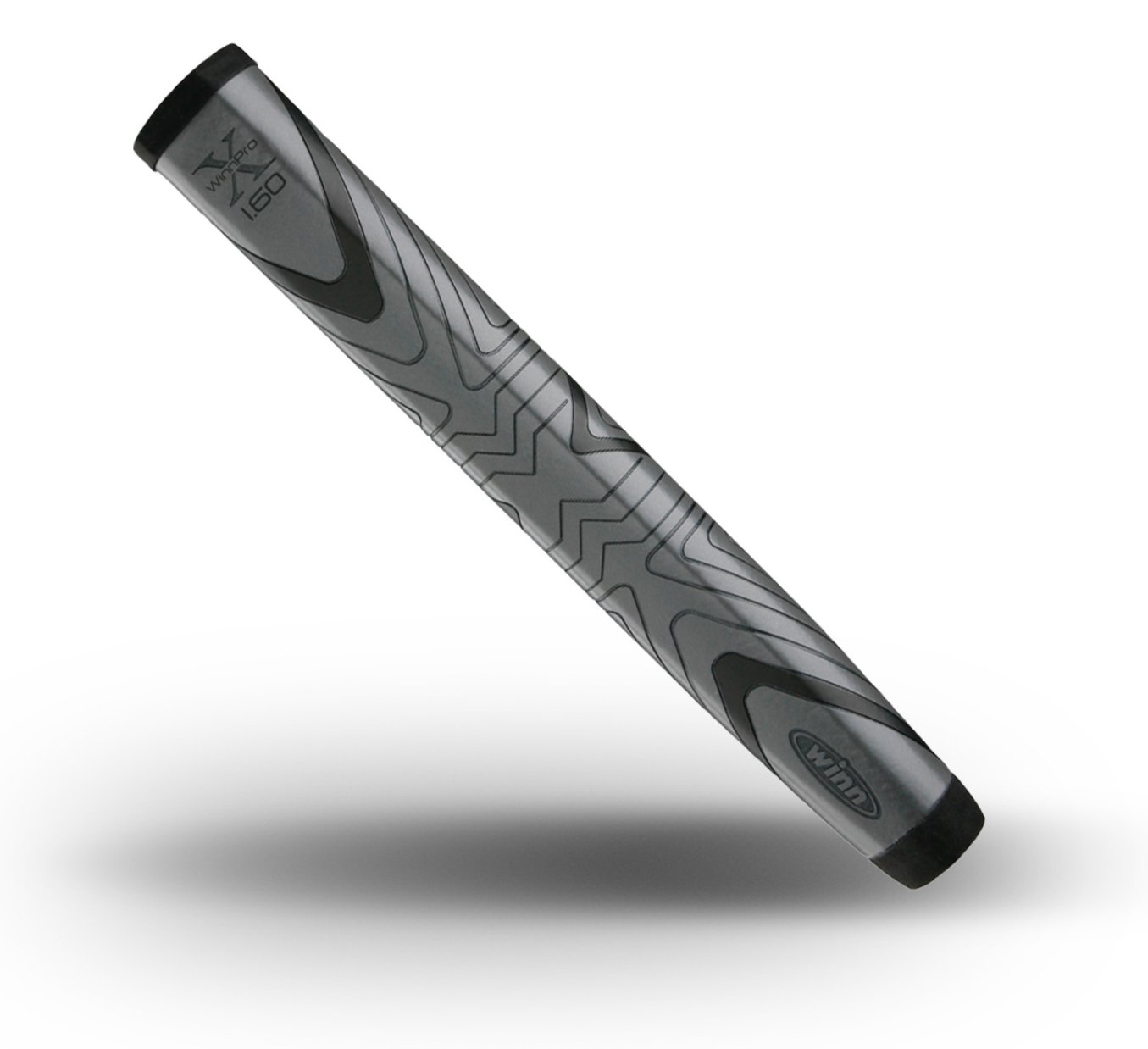 WinnExcel WinnProX 1.60" putter grip, šedý