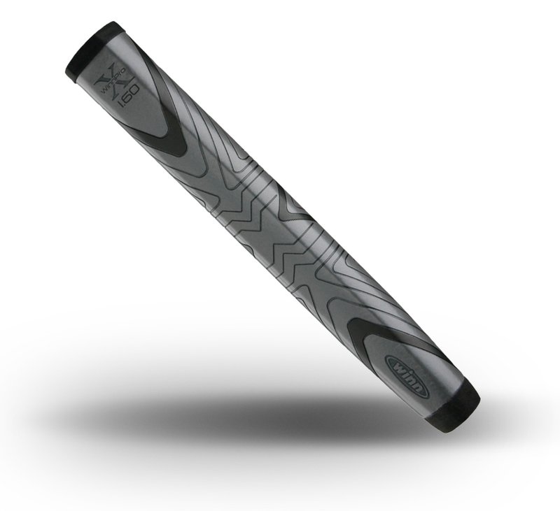 WinnExcel WinnProX 1.60" putter grip, šedý